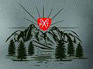 Dámské myslivecké tričko s přírodou PXT CREATIVE  172 starostříbrná vel. XS  - Obrázek (1)